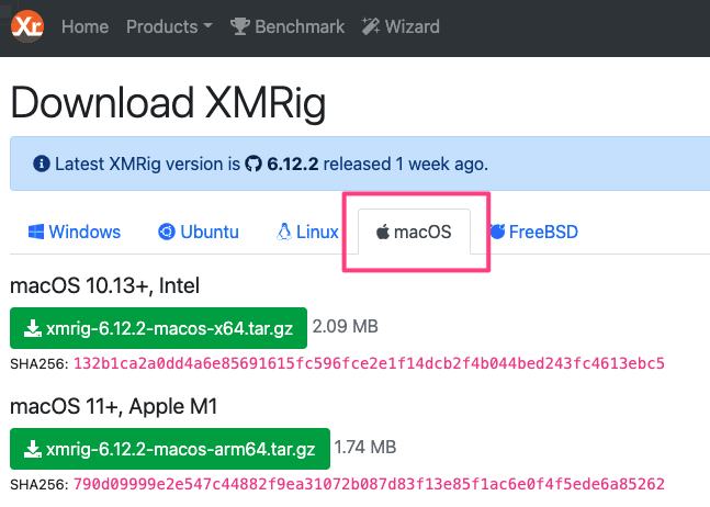 Download XMRig Download XMRig